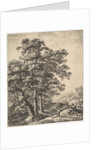 Venus and Adonis by Anthonie Waterloo