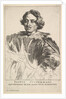 Portrait of Justus Suttermans, 17th century by Anthony van Dyck
