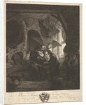 Tobias Returning Sight to His Father, 1755 by Antoine de Marcenay Ghuy