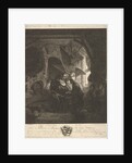 Tobias Returning Sight to His Father, 1755 by Antoine de Marcenay Ghuy