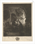 Tobias Returning Sight to His Father, 1755 by Antoine de Marcenay Ghuy