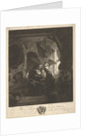 Tobias Returning Sight to His Father, 1755 by Antoine de Marcenay Ghuy