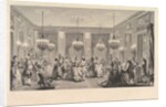 Le Bal Paré, 1774 by Antoine Jean Duclos