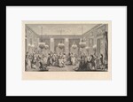 Le Bal Paré, 1774 by Antoine Jean Duclos