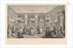 Le Bal Paré, 1774 by Antoine Jean Duclos