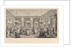 Le Bal Paré, 1774 by Antoine Jean Duclos