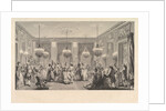 Le Bal Paré, 1774 by Antoine Jean Duclos