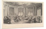 The Concert, 1774 by Antoine Jean Duclos