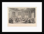 The Concert, 1774 by Antoine Jean Duclos