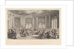 The Concert, 1774 by Antoine Jean Duclos