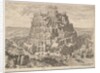 The Tower of Babel by Anton Joseph von Prenner