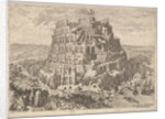 The Tower of Babel by Anton Joseph von Prenner