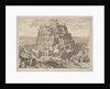 The Tower of Babel by Anton Joseph von Prenner