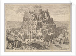 The Tower of Babel by Anton Joseph von Prenner
