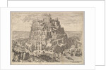 The Tower of Babel by Anton Joseph von Prenner
