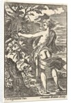 Callisto hunting with drawn bow, after Parmigianino), 1720-1740 by Antonio Belemo