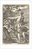Callisto hunting with drawn bow, after Parmigianino), 1720-1740 by Antonio Belemo