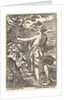 Callisto hunting with drawn bow, after Parmigianino), 1720-1740 by Antonio Belemo