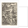 Callisto hunting with drawn bow, after Parmigianino), 1720-1740 by Antonio Belemo