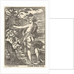 Callisto hunting with drawn bow, after Parmigianino), 1720-1740 by Antonio Belemo