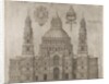 Speculum Romanae Magnificentiae: St. Peter's, 1547 by Unknown