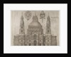 Speculum Romanae Magnificentiae: St. Peter's, 1547 by Unknown