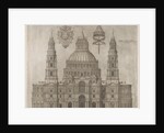 Speculum Romanae Magnificentiae: St. Peter's, 1547 by Unknown