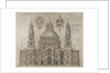 Speculum Romanae Magnificentiae: St. Peter's, 1547 by Unknown