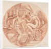 Fortune Making a Prince Drink, ca. 1543 by Antonio Fantuzzi