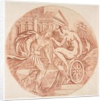 Fortune Making a Prince Drink, ca. 1543 by Antonio Fantuzzi