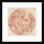 Fortune Making a Prince Drink, ca. 1543 by Antonio Fantuzzi