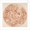 Fortune Making a Prince Drink, ca. 1543 by Antonio Fantuzzi