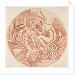 Fortune Making a Prince Drink, ca. 1543 by Antonio Fantuzzi