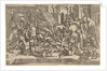 Burning of a corpse, ca. 1543 by Antonio Fantuzzi