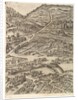 Plan of the City of Rome. Part 5 with the Baths of Caracalla, the Santa Sabina and Part of…, 1645 by Antonio Tempesta