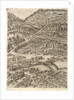 Plan of the City of Rome. Part 5 with the Baths of Caracalla, the Santa Sabina and Part of…, 1645 by Antonio Tempesta