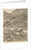 Plan of the City of Rome. Part 5 with the Baths of Caracalla, the Santa Sabina and Part of…, 1645 by Antonio Tempesta