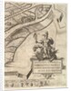 Plan of the City of Rome. Part 12 with the Southwestern Border of the City and a Large Car…, 1645 by Antonio Tempesta
