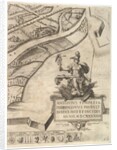 Plan of the City of Rome. Part 12 with the Southwestern Border of the City and a Large Car…, 1645 by Antonio Tempesta