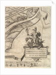 Plan of the City of Rome. Part 12 with the Southwestern Border of the City and a Large Car…, 1645 by Antonio Tempesta