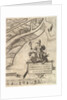 Plan of the City of Rome. Part 12 with the Southwestern Border of the City and a Large Car…, 1645 by Antonio Tempesta