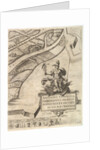 Plan of the City of Rome. Part 12 with the Southwestern Border of the City and a Large Car…, 1645 by Antonio Tempesta