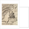Plan of the City of Rome. Part 12 with the Southwestern Border of the City and a Large Car…, 1645 by Antonio Tempesta
