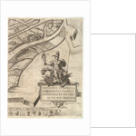 Plan of the City of Rome. Part 12 with the Southwestern Border of the City and a Large Car…, 1645 by Antonio Tempesta