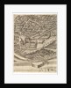 Plan of the City of Rome. Part 11 with the San Pancrazio, 1645 by Antonio Tempesta