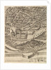 Plan of the City of Rome. Part 11 with the San Pancrazio, 1645 by Antonio Tempesta
