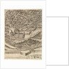 Plan of the City of Rome. Part 11 with the San Pancrazio, 1645 by Antonio Tempesta