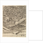 Plan of the City of Rome. Part 11 with the San Pancrazio, 1645 by Antonio Tempesta