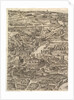 Plan of the City of Rome. Part 4 with the Santa Maria in Aracoeli, the Forum Romanum, the …, 1645 by Antonio Tempesta
