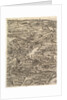 Plan of the City of Rome. Part 4 with the Santa Maria in Aracoeli, the Forum Romanum, the …, 1645 by Antonio Tempesta